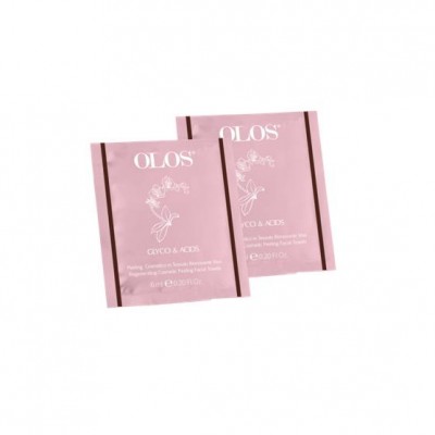 Olos Glyco&acids Peeling Cosmético Em Tecido Renovador Facial