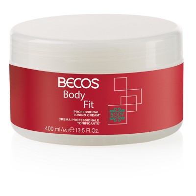 Body Fit Creme Tonificante Profissional 400 Ml