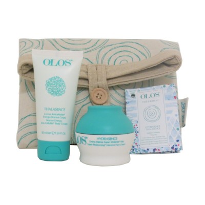 Kit Hydra E Thalasence Rosto-corpo