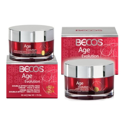Age Evolution- Creme Voluptuoso + Creme Para O Pescoço Sem Rugas Rosto Rico