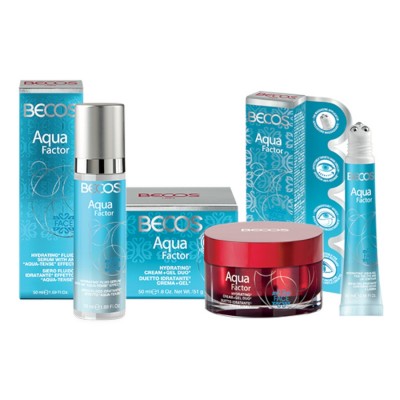 Aqua Factor- Creme Duet + Gel Soro-fluido E Hidratante Intenso Para Os Olhos