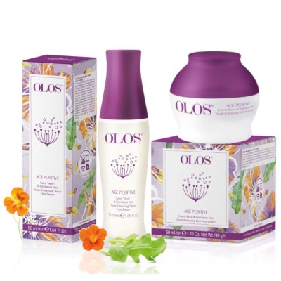 Age Postive Creme Rico +soro Hero -giovinezza Face