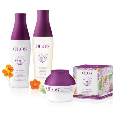 Age Positive Detergente Trasformista +tônico Spray & Creme Ricca -giovinezza Face