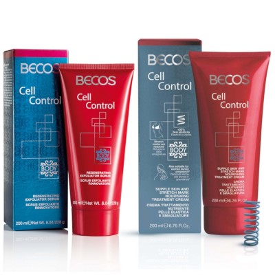 Cell Control- Creme De Estrias E Esfoliante Renovador De Marcas