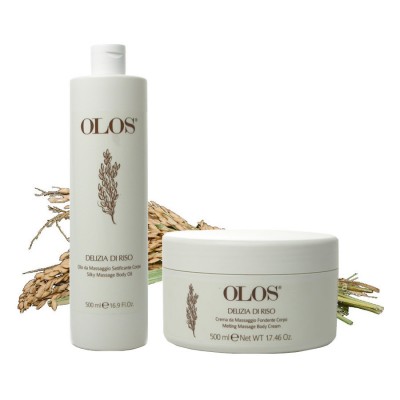 Delizia Di Riso Corpo Cremamax Fondente + Oliomax Setificante
