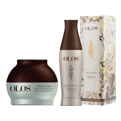 Delizia Di Riso- Óleo Corporal Aveludado E Creme De Banho