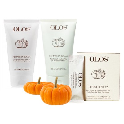 Nettare Di Zucca-máscara De Equilíbrio Ph & Soro (10) + Creme Hidratante E Matificante Máximo