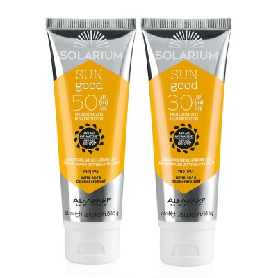 Solarium Creme Facial Spf50 + Spf30 Creme Anti-manchas Anti-envelhecimento