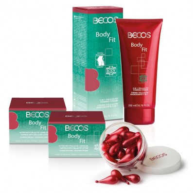 Body Fit- cápsulas (28) e creme - anti-celulite reafirmante