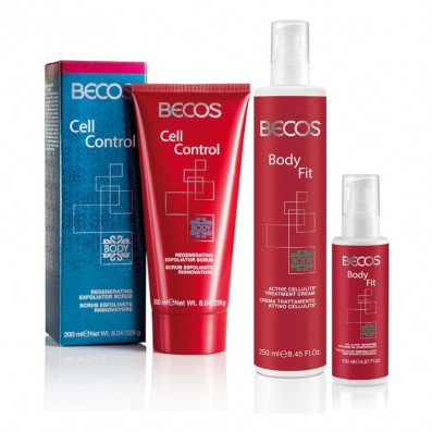 BODY FIT- creme ativo + óleo firmador de celulite & controle celular - Scrub Regenerates