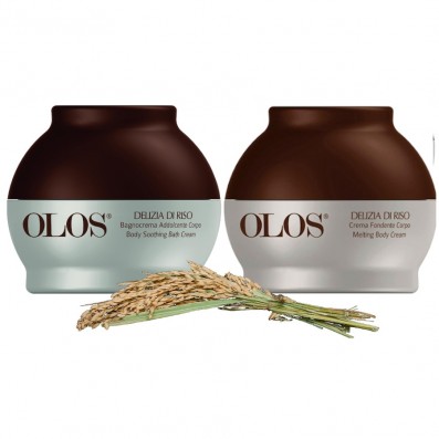 DELIZIA DI RISO- creme de corpo Fondant & creme de banho