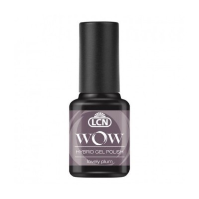 Lcn Smalto Wow Hybrid Gel Polish Lovely Plum 8 Ml 