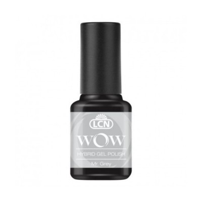 Lcn Smalto Wow Hybrid Gel Polish Mr. Grey 8 Ml 