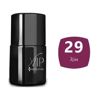 Vip 1 Step Revolution Esmalte De Longa Duração - Kiss 