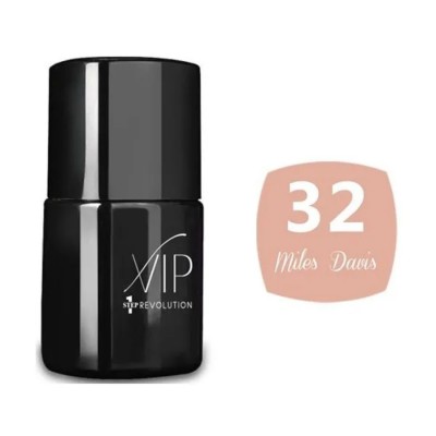 Vip 1 Step Revolution Esmalte De Longa Duração - Miles Davis 