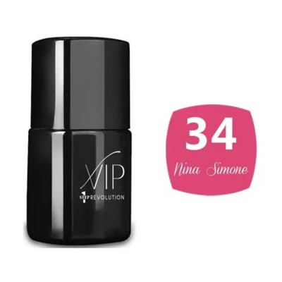 Vip 1 Step Revolution Esmalte De Longa Duração - Nina Simone 