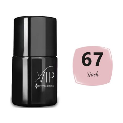 Vip 1 Step Revolution Esmalte De Longa Duração - Bach 