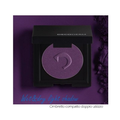 Decoderm Wet & Dry Light Shadow Col.04 Purple Violet 