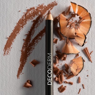 Decoderm Lip Design - Lápis Labial De Longa Duração Col. 02 Warm Chocolate 