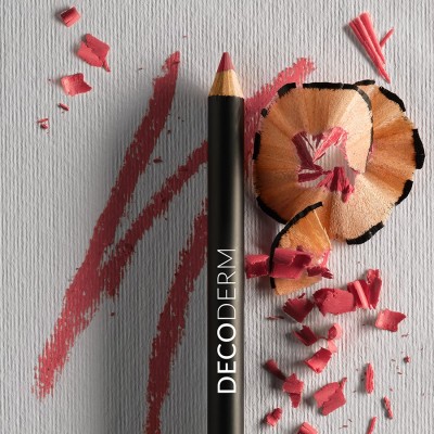 Decoderm Lip Design - Lápis Labial De Longa Duração Col. 04 Intense Raspberry 
