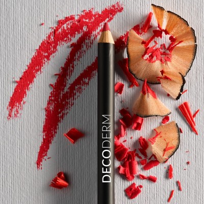 Decoderm Lip Design - Lápis Labial De Longa Duração Col. 05 Red Passion 