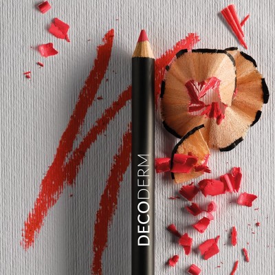 Decoderm Lip Design - Lápis Labial De Longa Duração Col. 06 Party Orange 