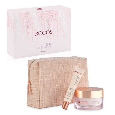 Becos Filler - Creme Facial Preenchedor De Rugas+concentrado Preenchimento De Rugas 