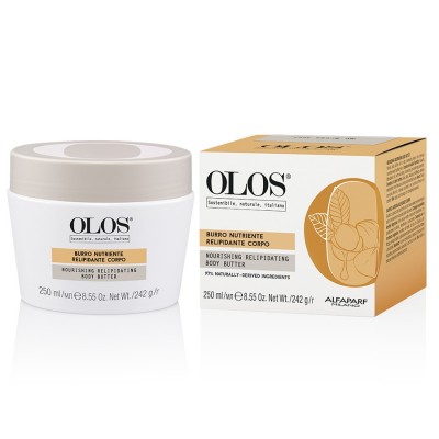 Olos Manteiga Nutritiva Relipidante Para O Corpo 