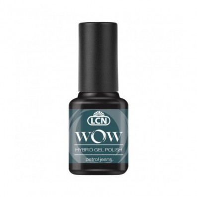 LCN Smalto Wow Hybrid Gel Polish Petrol Jeans 8 ml 