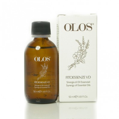 OLOS Fitoessenza VD Sinergia de Óleos Essenciais 