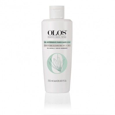 OLOS PURIFICANTE Gel de limpeza 2 in 1 