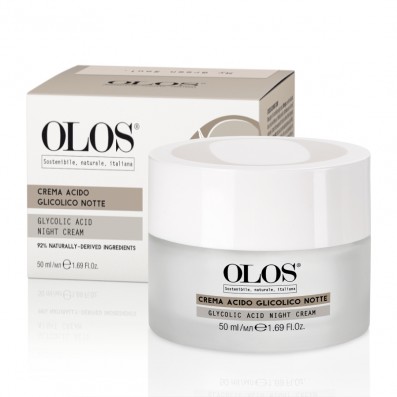 OLOS Creme ACIDO GLICOLICO de Noite 