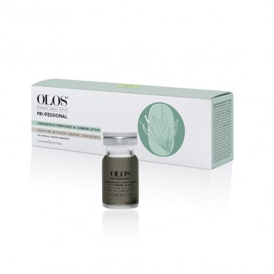 Concentrado OLOS PURIFICANTE com Carvão Ativado Prof. 6 x 5 ml. 