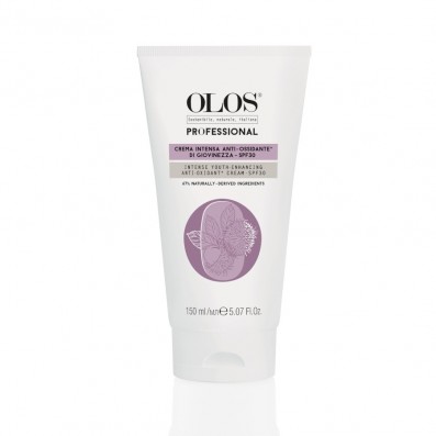 OLOS Creme Antioxidante Intenso de GIOVINEZZA SPF30 Prof. 150 ml. 